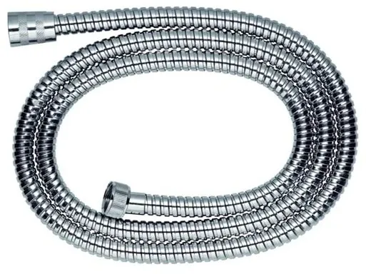 Saniscan Basis ντους, 2,0 μέτρα, χρώμιο