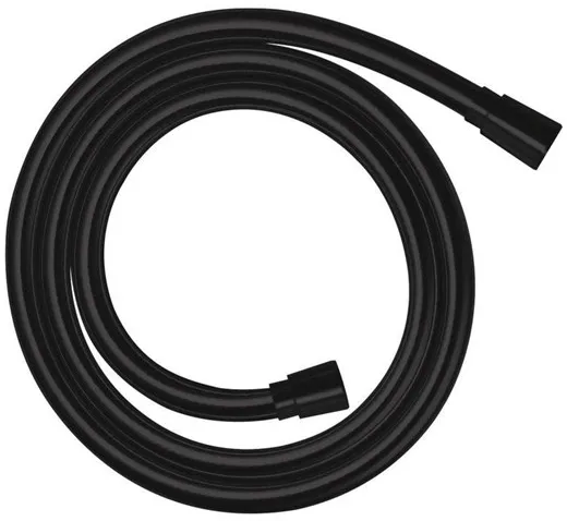 Hansgrohe Isiflex εύκαμπτος σωλήνας ντους, 1600 mm, ματ μαύρο