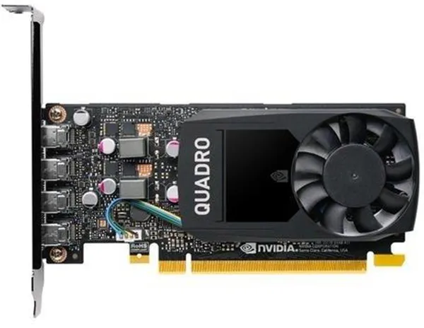 PNY Quadro P1000 Small Box - 4GB GDDR5 RAM - Κάρτα γραφικών