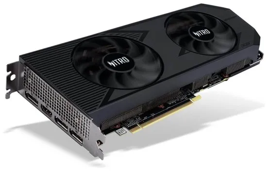 Acer Radeon RX 7600 XT OC - 16GB GDDR6 RAM - Κάρτα γραφικών