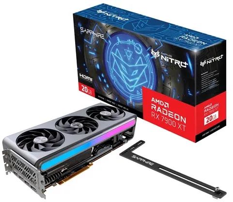 Sapphire Radeon RX 7900 XT NITRO+ - 20 GB GDDR6 RAM - Κάρτα γραφικών