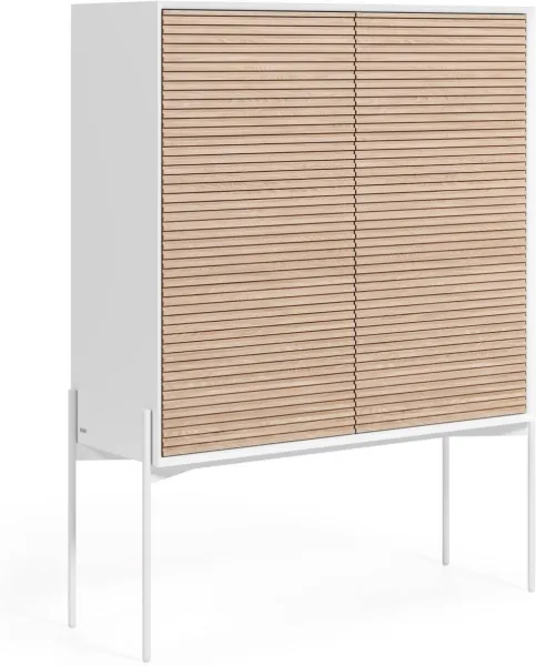 Marielle, Highboard, λευκό