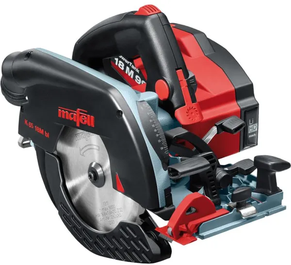 Mafell Φορητό Δισκοπρίονο K 65 18M bl PURE