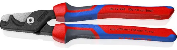 Knipex Ψαλίδι καλωδίων με βαθμίδες κοπής StepCut XL
