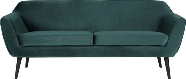 Rocco, Καναπές lounge, πράσινος, H75x187x82 cm