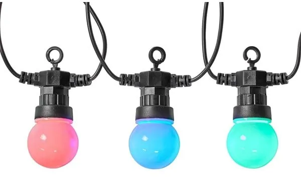 Nedis SmartLife Party Φωτεινή Αλυσίδα - 10 Μέτρα με 20 Φώτα - RGB