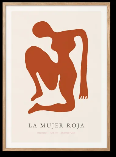Peléton Red Woman 70x100 Αφίσα