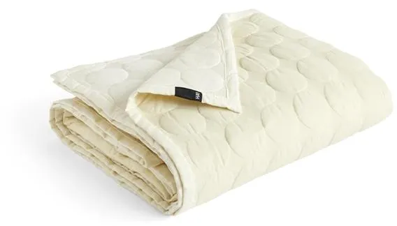 HAY Mega Dot Κουβερλί 198x245 Ivory