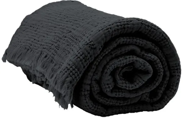Hilda, Κουβερλί, coal, 170x180 cm
