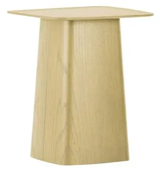 Vitra Ξύλινο Τραπεζάκι Σαλονιού Μικρό Ανοιχτή Δρυς
