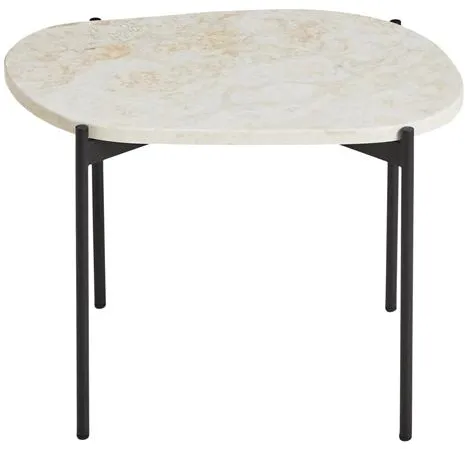 Woud La Terra Occasional Τραπεζάκι Σαλονιού Ivory Medium