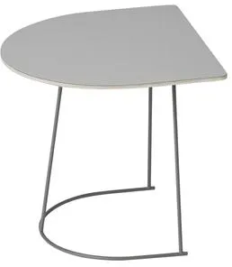 Muuto Airy Τραπεζάκι Σαλονιού Γκρι Μισό Μέγεθος