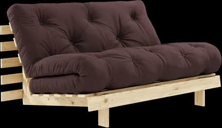 Karup Design Roots Καναπές-κρεβάτι με στρώμα 140x200 715 Καφέ/Πεύκο