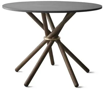 Eberhart Hector 105 Τραπέζι φαγητού Σκούρο Μπετόν/Σκούρα Δρυς
