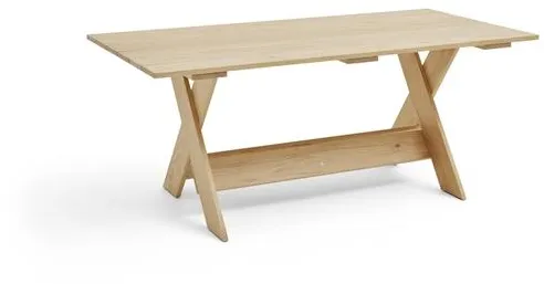 HAY Crate Dining Τραπέζι Φαγητού L180 Λακαρισμένο Πεύκο