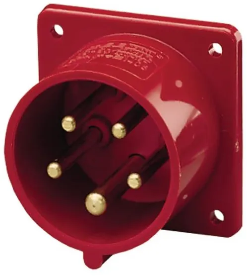 Mennekes CEE συσκευή υποδοχής 5 πόλων 16A 400V IP44 6H