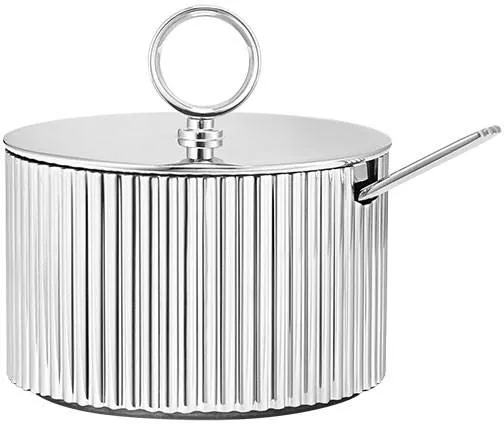 Μπολ ζάχαρης Georg Jensen Bernadotte με κουτάλι