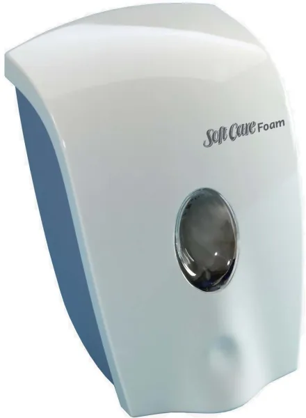 Διακόπτεται: Soft Care Foam, διανομέας αφρώδους σαπουνιού, ABS πλαστικό λευκό