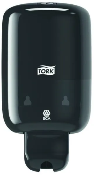 Tork S2 μίνι διανομέας, 0,5 L, μαύρο ABS πλαστικό