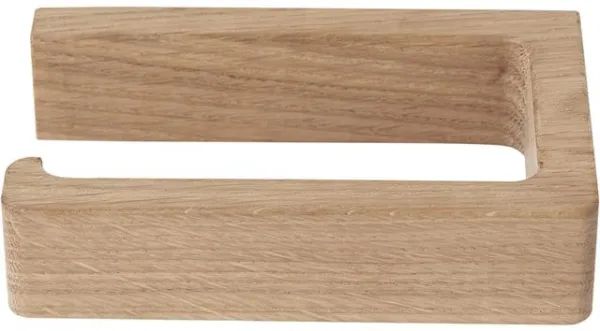 Andersen & Furniture Toilet Κρεμάστρα Χαρτιού Υγείας Λακαρισμένη Δρυς