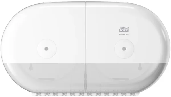 Tork SmartOne T9 Twin, διανομέας για χαρτί τουαλέτας, λευκός