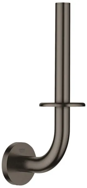 Grohe Essentials εφεδρική θήκη χαρτιού τουαλέτας, βουρτσισμένο σκληρό γραφίτη