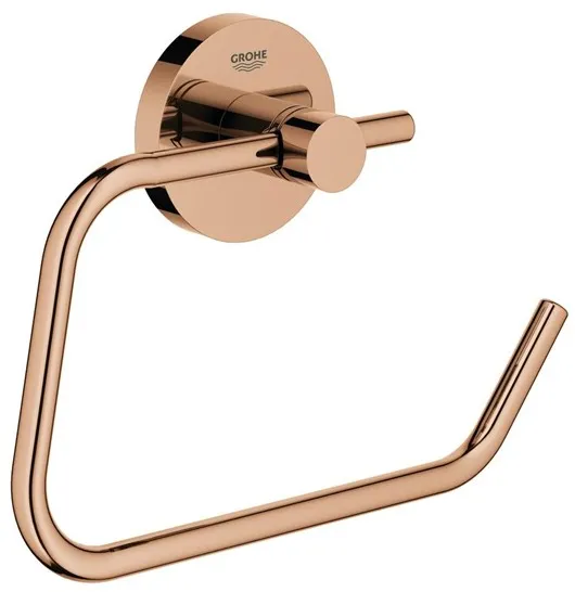 Grohe Essentials θήκη χαρτιού τουαλέτας, γυαλιστερό warm sunset