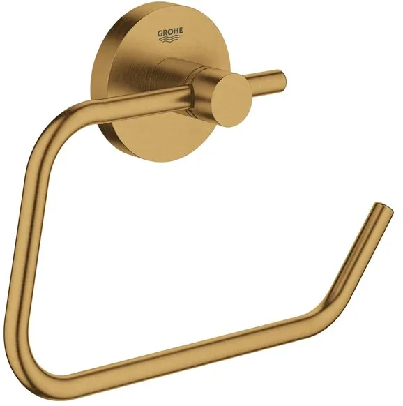 Grohe Essentials θήκη χαρτιού τουαλέτας, βουρτσισμένο cool sunrise