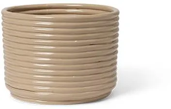 Ferm Living Corduroy Γλάστρα - Cashmere