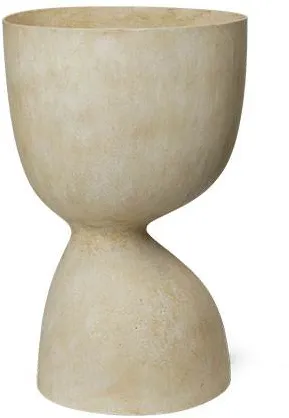 Ferm Living Evoke γλάστρα, Ύψος: 70 cm - Ζεστή άμμος