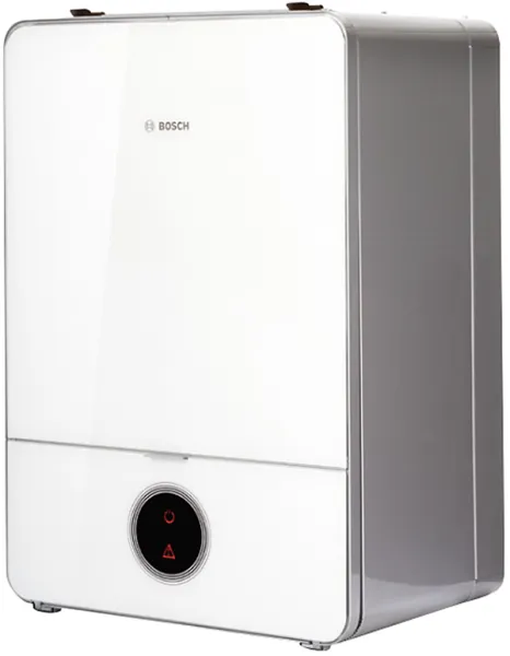 Bosch Compress 7000i AWE17 Επιτοίχιο ηλεκτρικό εφεδρικό μονάδα για 13 και 17 kW αέρα/νερού, εσωτερική μονάδα