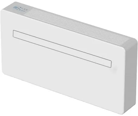Qlima Monoblock αντλία θερμότητας αέρα-αέρα με WiFi, λευκό