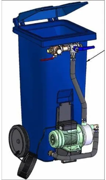 Σταθμός πλήρωσης Bosch EHPLW για αντλία θερμότητας
