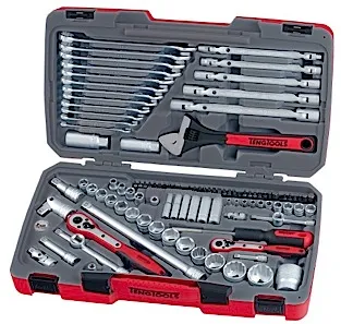 Σετ εργαλείων Teng Tools - Σετ καρυδιών TM106