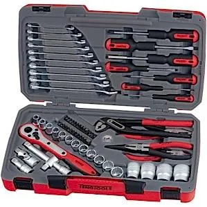 Σετ εργαλείων Teng Tools T1268 με 68 τεμάχια