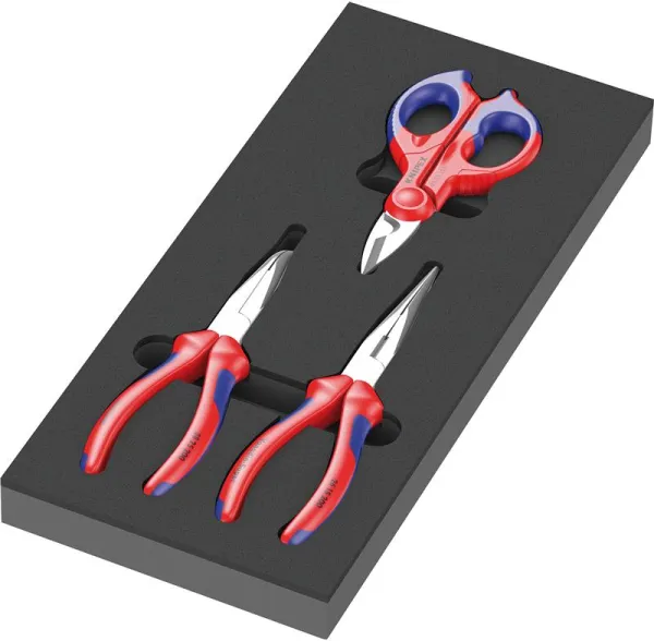 Σετ Πένσες Wera Foam Insert KNIPEX 29781